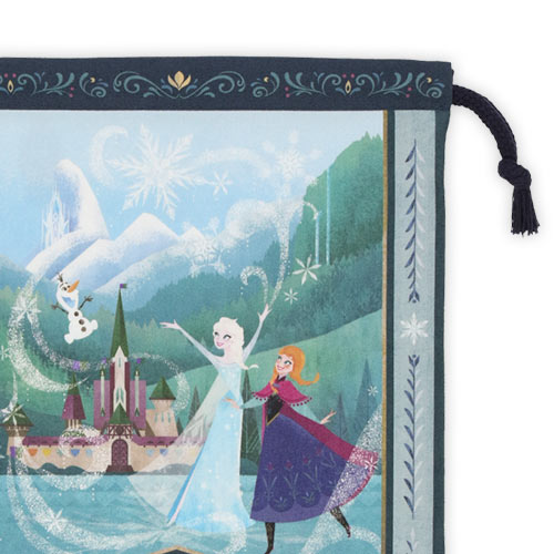 TDR - Fantasy Springs Anna & Elsa Frozen Journey Collection x Drawstring Bag (Release Date: May 28)