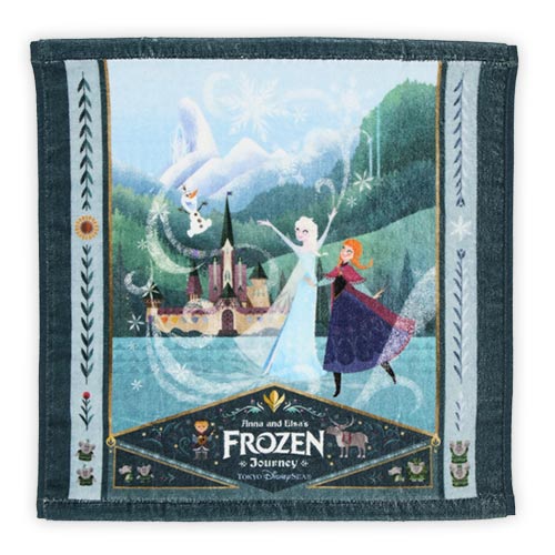 TDR - Fantasy Springs Anna & Elsa Frozen Journey Collection x Mini Towel (Release Date: May 28)