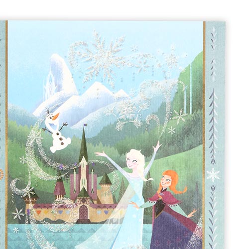 TDR - Fantasy Springs Anna & Elsa Frozen Journey Collection x Post Card (Release Date: May 28)