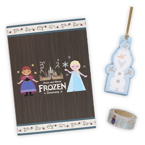 TDR - Fantasy Springs Anna & Elsa Frozen Journey Collection x Stationary Set (Release Date: May 28)