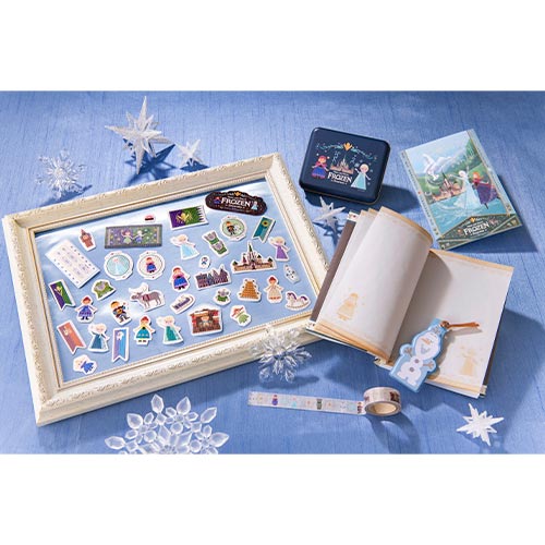 TDR - Fantasy Springs Anna & Elsa Frozen Journey Collection x Stationary Set