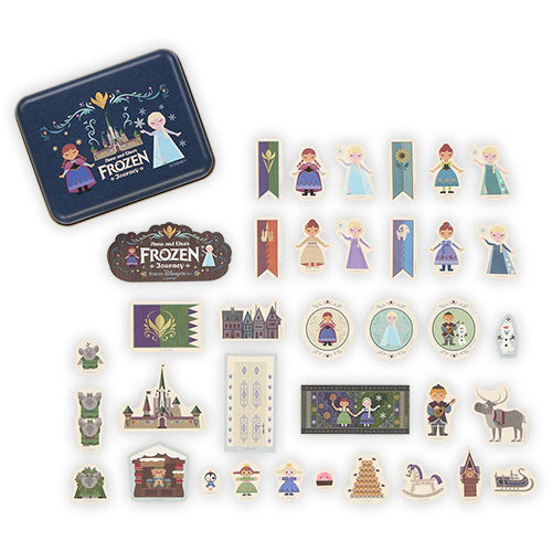 TDR - Fantasy Springs Anna & Elsa Frozen Journey Collection x Stickers Set (Release Date: May 28)