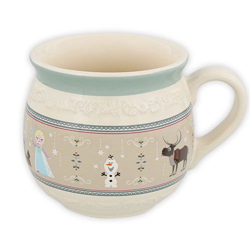 TDR - Fantasy Springs Anna & Elsa Frozen Journey Collection x Mug (Release Date: May 28)