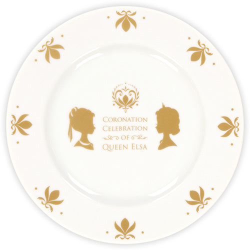 TDR - Fantasy Springs Anna & Elsa Frozen Journey Collection x Plate (Release Date: May 28)