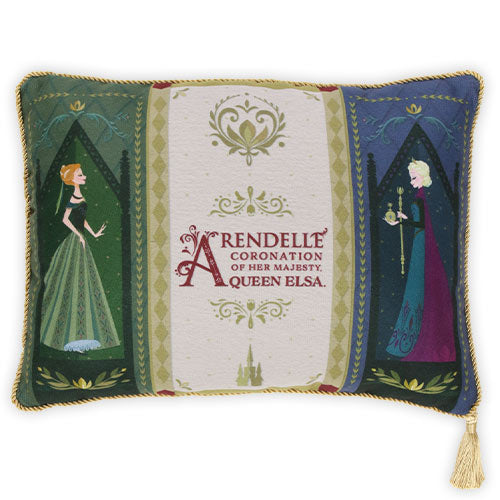 TDR - Fantasy Springs Anna & Elsa Frozen Journey Collection x Cushion (Release Date: May 28)