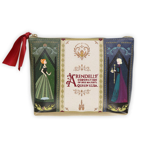 TDR - Fantasy Springs Anna & Elsa Frozen Journey Collection x Pouch (Release Date: May 28)
