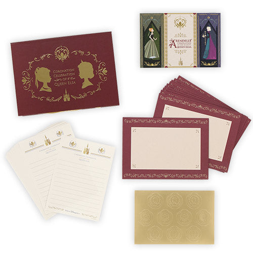 TDR - Fantasy Springs Anna & Elsa Frozen Journey Collection x Letter Set (Release Date: May 28)