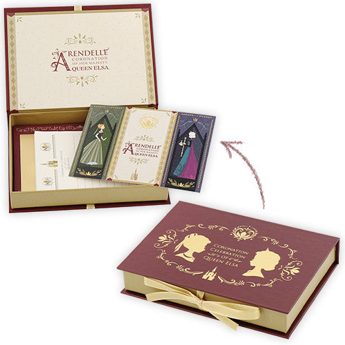 TDR - Fantasy Springs Anna & Elsa Frozen Journey Collection x Letter Set (Release Date: May 28)