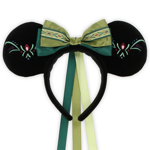 TDR - Fantasy Springs Anna & Elsa Frozen Journey Collection x Anna Headband with Green Ribbon (Release Date: May 28)