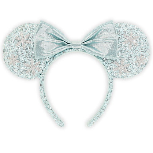 TDR - Frozen Kingdom Collection x Elsa Sequin Ear Headband (Release Date: May 28)