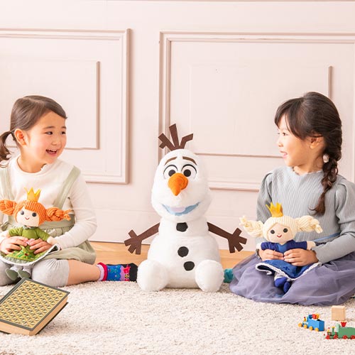 TDR - Fantasy Springs Anna & Elsa Frozen Journey Collection x Olaf Plush Toy (Release Date: May 28)