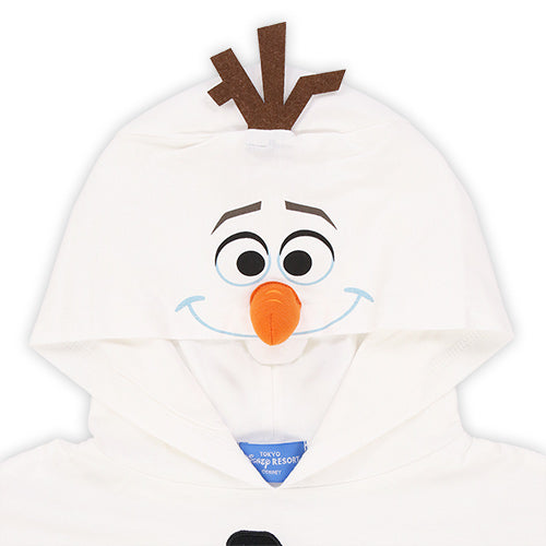 TDR - Fantasy Springs Anna & Elsa Frozen Journey Collection x Olaf Poncho For Kids (Release Date: May 28)