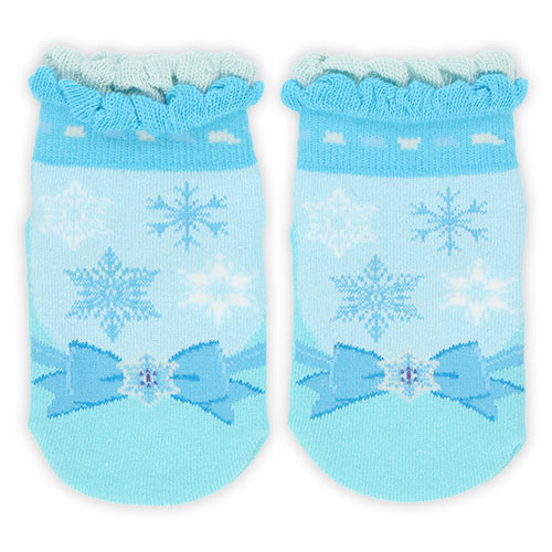 TDR - Fantasy Springs Anna & Elsa Frozen Journey Collection x Anna & Elsa Socks Set Size 14- 17 cm (Release Date: May 28)