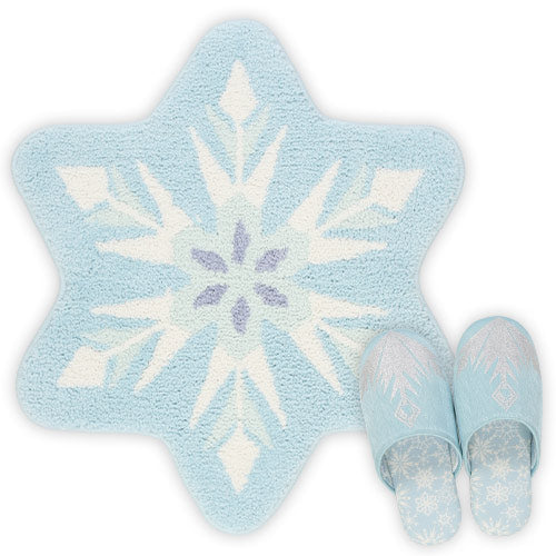 TDR - Fantasy Springs Anna & Elsa Frozen Journey Collection x Mat & Room Shoes Set (Release Date: May 28)