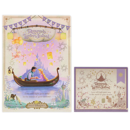 TDR - Fantasy Springs "Rapunzel’s Lantern Festival" Collection x Clear Holders Set (Release Date: May 28)