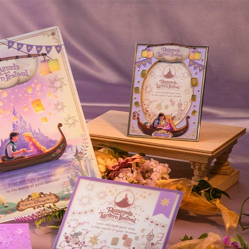 TDR - Fantasy Springs "Rapunzel’s Lantern Festival" Collection x Picture Frame (Release Date: May 28)
