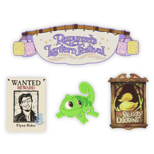 TDR - Fantasy Springs "Rapunzel’s Lantern Festival" Collection x Decoration Magnets Set (Release Date: May 28)