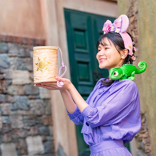 TDR - Fantasy Springs "Rapunzel’s Lantern Festival" Collection x "Lantern Shaped Shoulder Bag (Release Date: May 28)