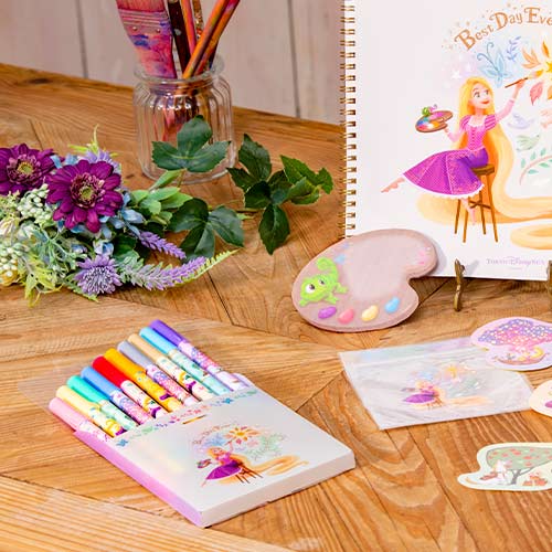 TDR - Fantasy Springs "Rapunzel’s Lantern Festival" Collection x Color Pens Set (Release Date: May 28)
