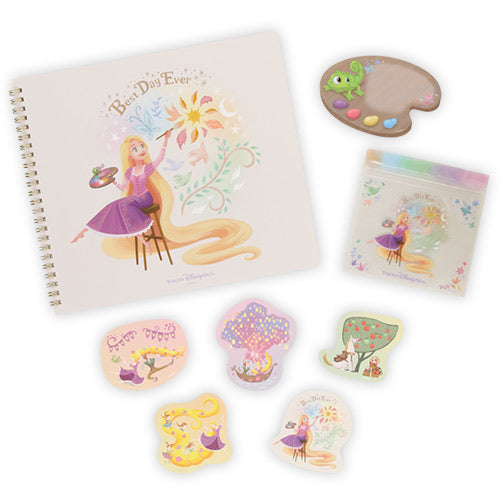 TDR - Fantasy Springs "Rapunzel’s Lantern Festival" Collection x Stationary Set (Release Date: May 28)