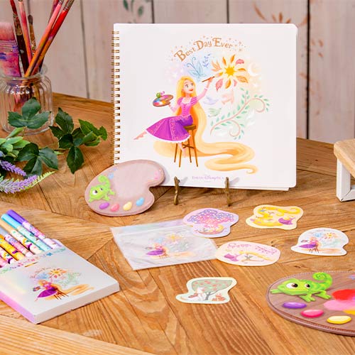 TDR - Fantasy Springs "Rapunzel’s Lantern Festival" Collection x Stationary Set (Release Date: May 28)