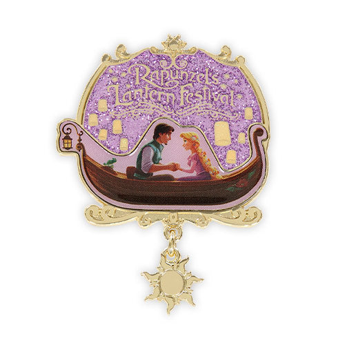 TDR - Fantasy Springs "Rapunzel’s Lantern Festival" Collection x Pin Badge (Release Date: May 28)