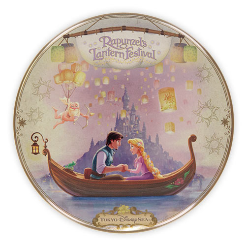 TDR - Fantasy Springs "Rapunzel’s Lantern Festival" Collection x Button Badge (Release Date: May 28)