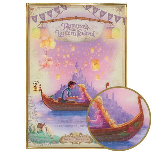 TDR - Fantasy Springs "Rapunzel’s Lantern Festival" Collection x Jigsaw 500 Pizzle (Release Date: May 28)