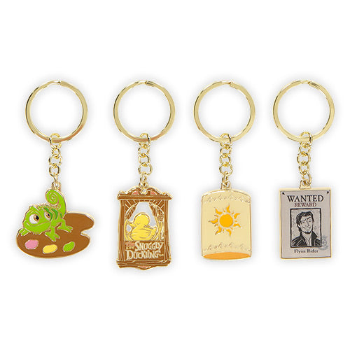 TDR - Fantasy Springs "Rapunzel’s Lantern Festival" Collection x Keychains Set (Release Date: May 28)