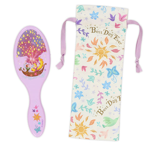 TDR - Fantasy Springs "Rapunzel’s Lantern Festival" Collection x Hair Brush with Bag (Release Date: May 28)