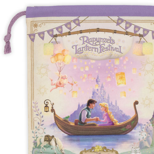TDR - Fantasy Springs "Rapunzel’s Lantern Festival" Collection x Drawstring Bag (Release Date: May 28)
