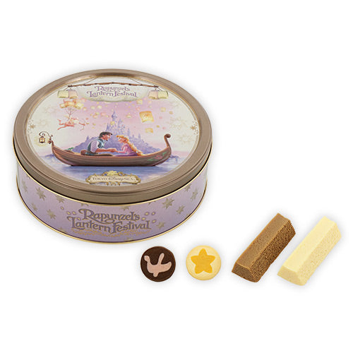 TDR - Fantasy Springs "Rapunzel’s Lantern Festival" Collection x Assorted Sweets Box Set (Release Date: May 28)