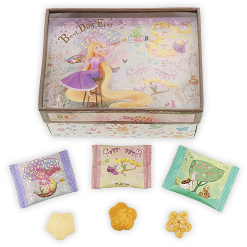 TDR - Fantasy Springs "Rapunzel’s Lantern Festival" Collection x Rice Crackers & Rice Flour Snacks Box Set (Release Date: May 28)
