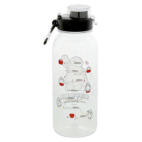 TDR - Big Hero 6 Baymax Drink Bottle (Size: 1.05L)
