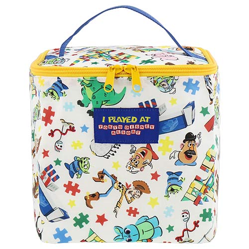 TDR - "I Played at Tokyo Disney Resort" Collection - Insulated Lunch Bag