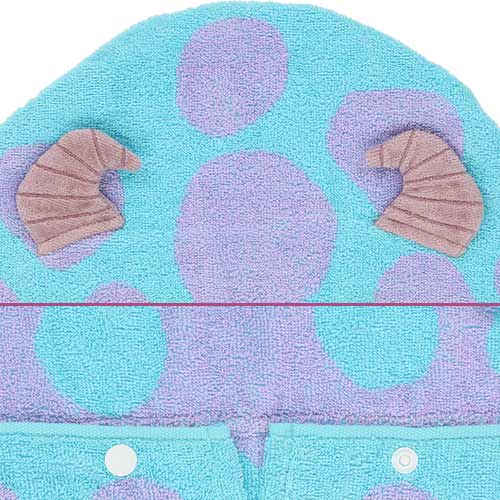 TDR - Sulley Hooded Towel