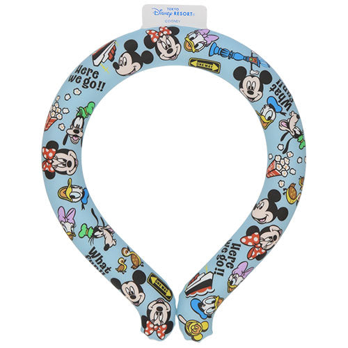 TDR - Mickey Mouse & Friends Reusable Neck Cooling Tube Size M (Release Date: Apr 18)
