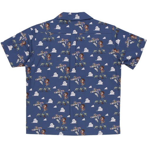 TDR - Toy Story All Over Print Aloha Shirt for Adults (Release Date: May 23, 2024)