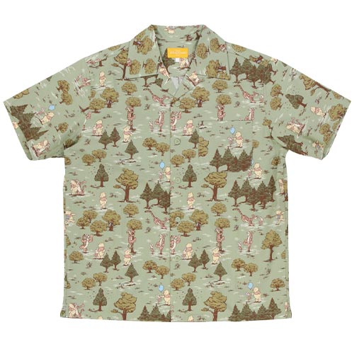 TDR - Winnie the Pooh All Over Print Aloha Shirt for Adults (Release Date: May 23, 2024)