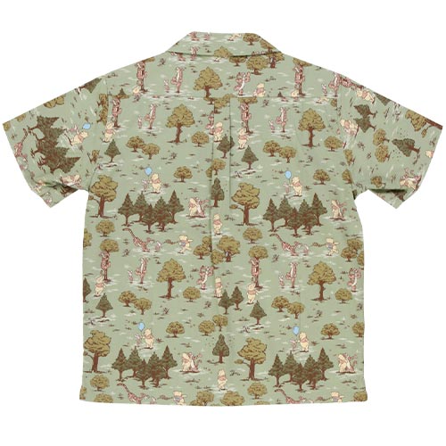 TDR - Winnie the Pooh All Over Print Aloha Shirt for Adults (Release Date: May 23, 2024)