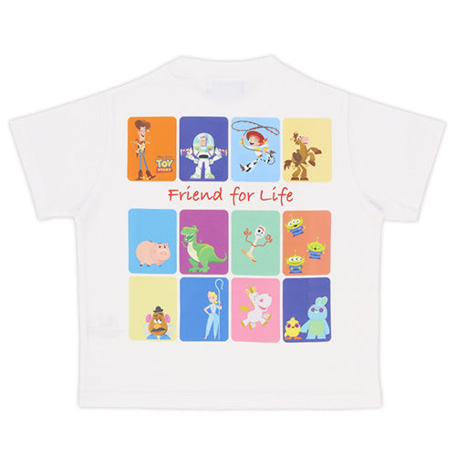 TDR - Toy Story with Large Print on the Back T Shirt for Kids (Release Date: May 9, 2024)