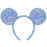TDR - Mickey Mouse Blue Sequin Ear Headband (Release Date: May 16, 2024)