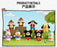 Popmart x Mickey Family Cute Together Keychain Series Figures Random Secret Box