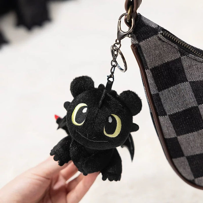 Universal Studio Beijing - How to Train Your Dragon x Toothless Plush Keychain