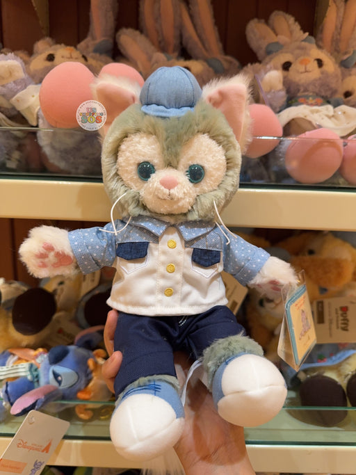 HKDL - 2026 Duffy & Friends ‘Jeans’ x Gelatoni Plush Toy (Size SS)
