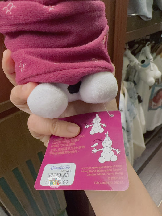 HKDL - 2025 World of Frozen x Olaf Feature Plush Toy