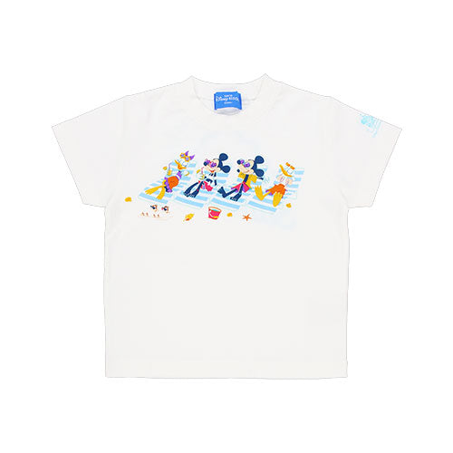 TDR - Sui Sui Summer Collection x Mickey & Friends T Shirt for Kids (Release Date: June 13, 2024)