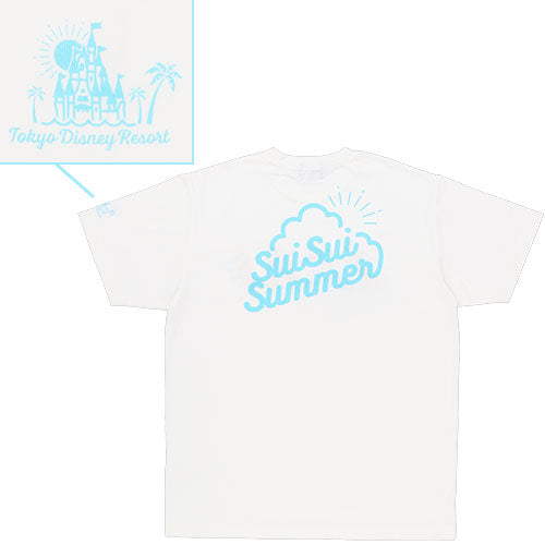 TDR - Sui Sui Summer Collection x Mickey & Friends T Shirt for Adults (Release Date: June 13, 2024)