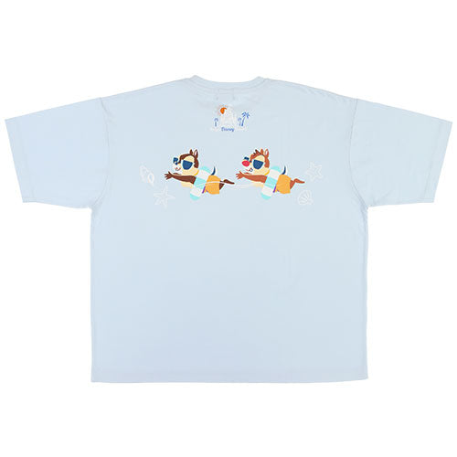 TDR - Sui Sui Summer Collection x Chip & Dale Oversized T Shirt for Adults (Release Date: June 13, 2024)