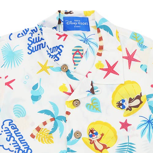 TDR - Sui Sui Summer Collection x Chip & Dale Aloha T Shirt for Kids (Release Date: June 13, 2024)